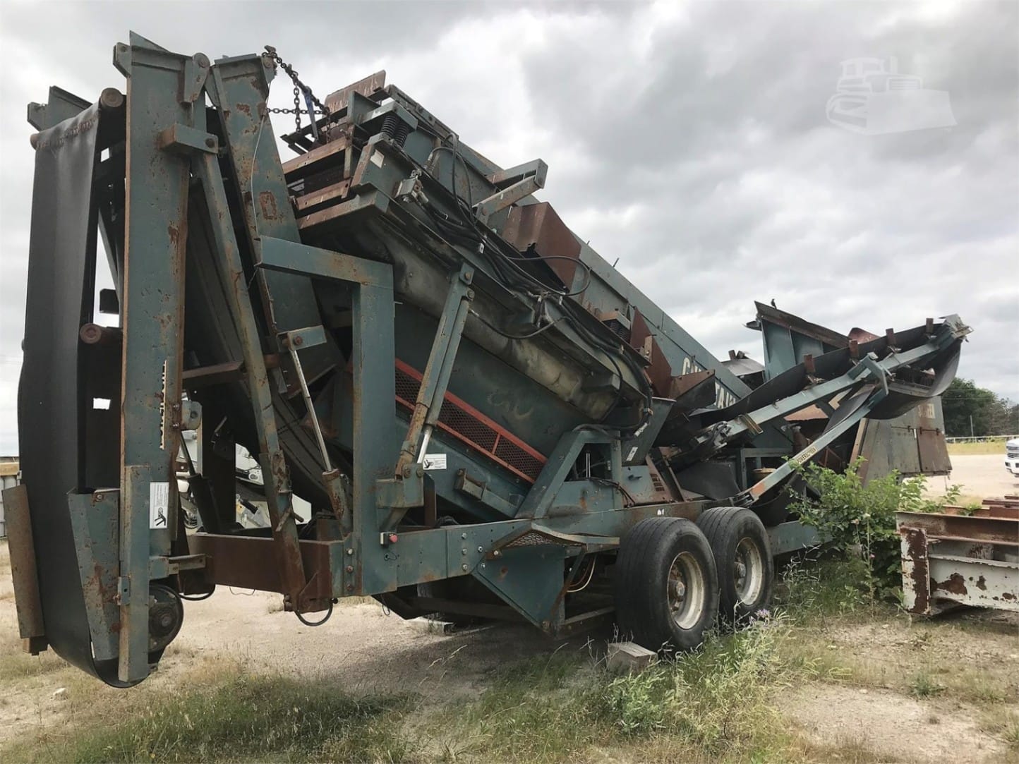 1998 Powerscreen Standard Chief Quarry Aggregate for sale in Glenpool, OK - listing photo 8 of 8