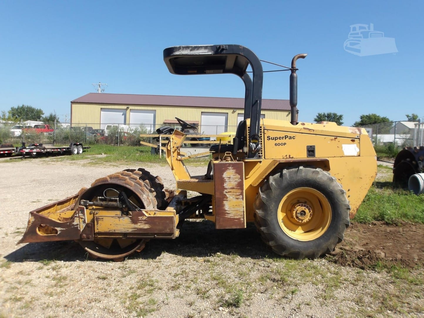 1998 Superpac 600P Padfoot Trench Compaction for sale in Cedar Rapids, IA - primary listing photo of 8