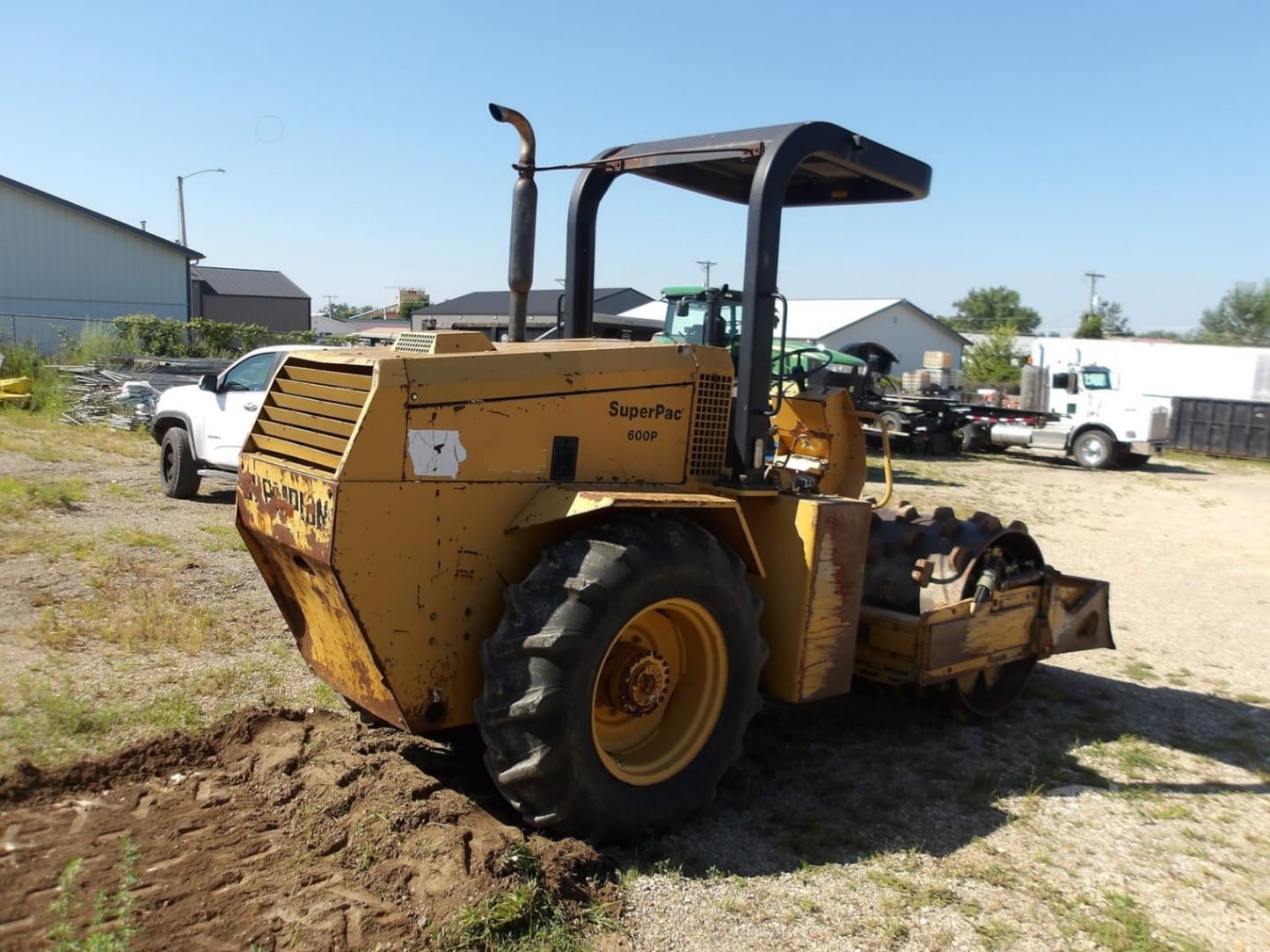 1998 Superpac 600P Padfoot Trench Compaction for sale in Cedar Rapids, IA - listing photo 2 of 8