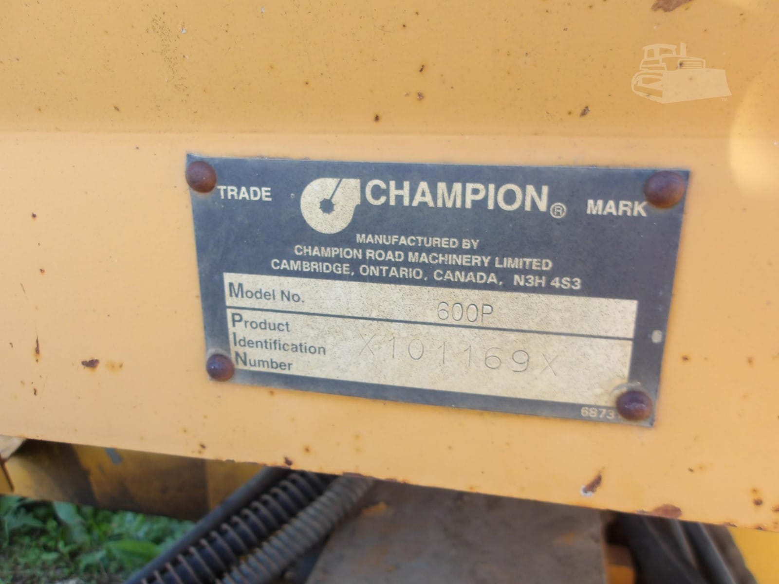 1998 Superpac 600P Padfoot Trench Compaction for sale in Cedar Rapids, IA - listing photo 3 of 8