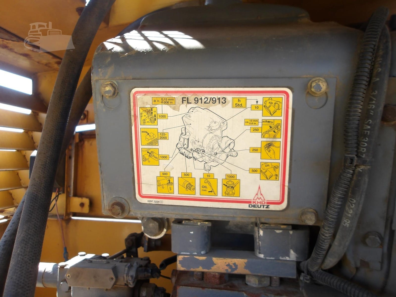 1998 Superpac 600P Padfoot Trench Compaction for sale in Cedar Rapids, IA - listing photo 6 of 8