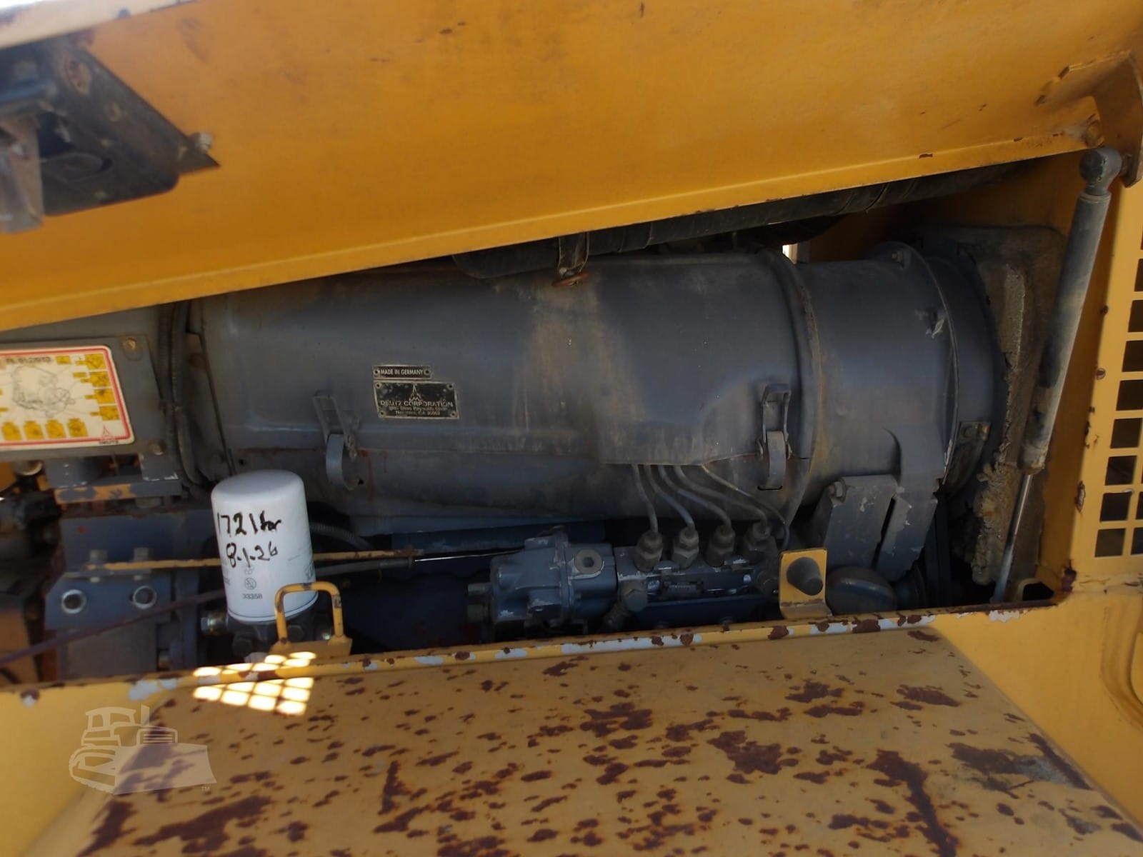 1998 Superpac 600P Padfoot Trench Compaction for sale in Cedar Rapids, IA - listing photo 7 of 8