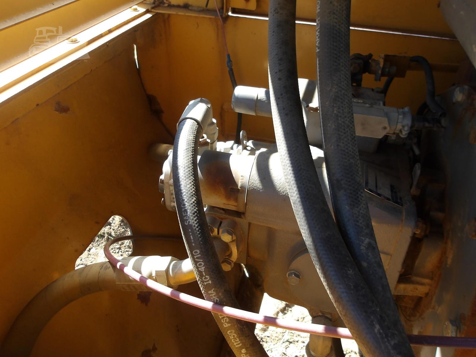 1998 Superpac 600P Padfoot Trench Compaction for sale in Cedar Rapids, IA - listing photo 8 of 8