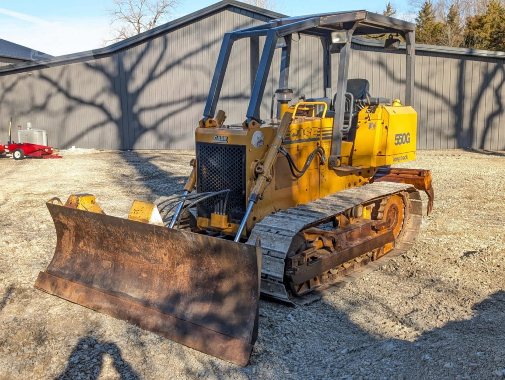 1999 CASE 550G LT Dozers for sale in City, IN - primary listing photo of 8