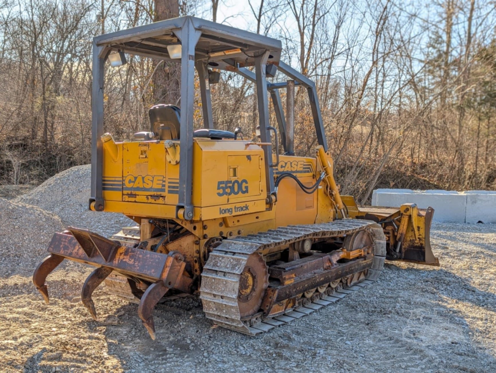 1999 CASE 550G LT Dozers for sale in City, IN - listing photo 2 of 8