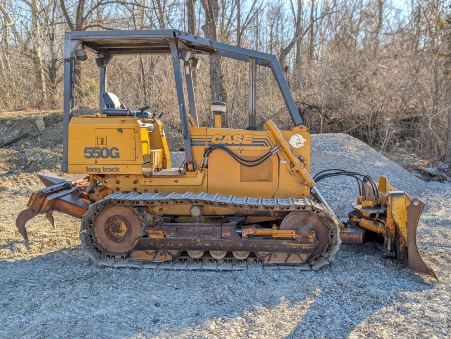 1999 CASE 550G LT Dozers for sale in City, IN - listing photo 3 of 8