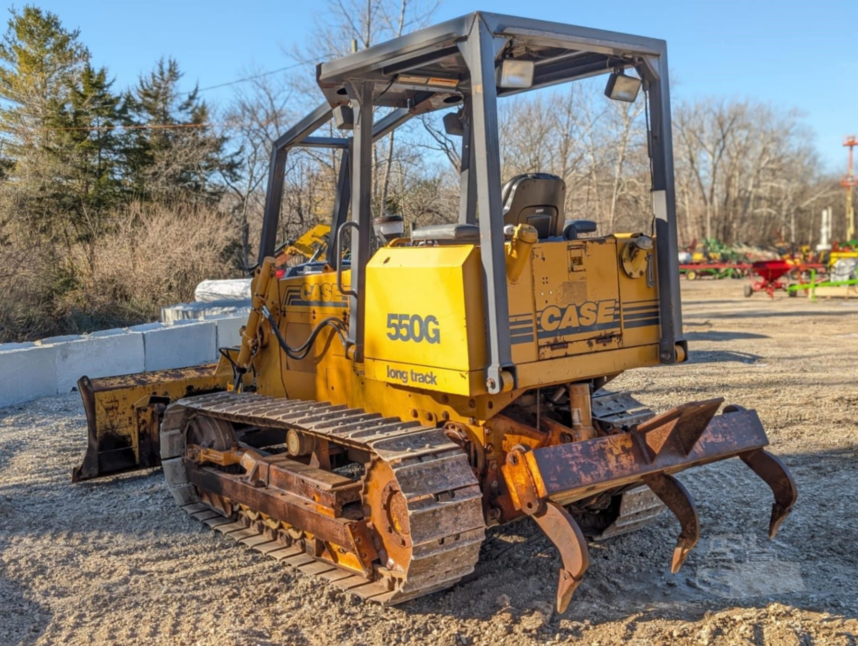 1999 CASE 550G LT Dozers for sale in City, IN - listing photo 4 of 8