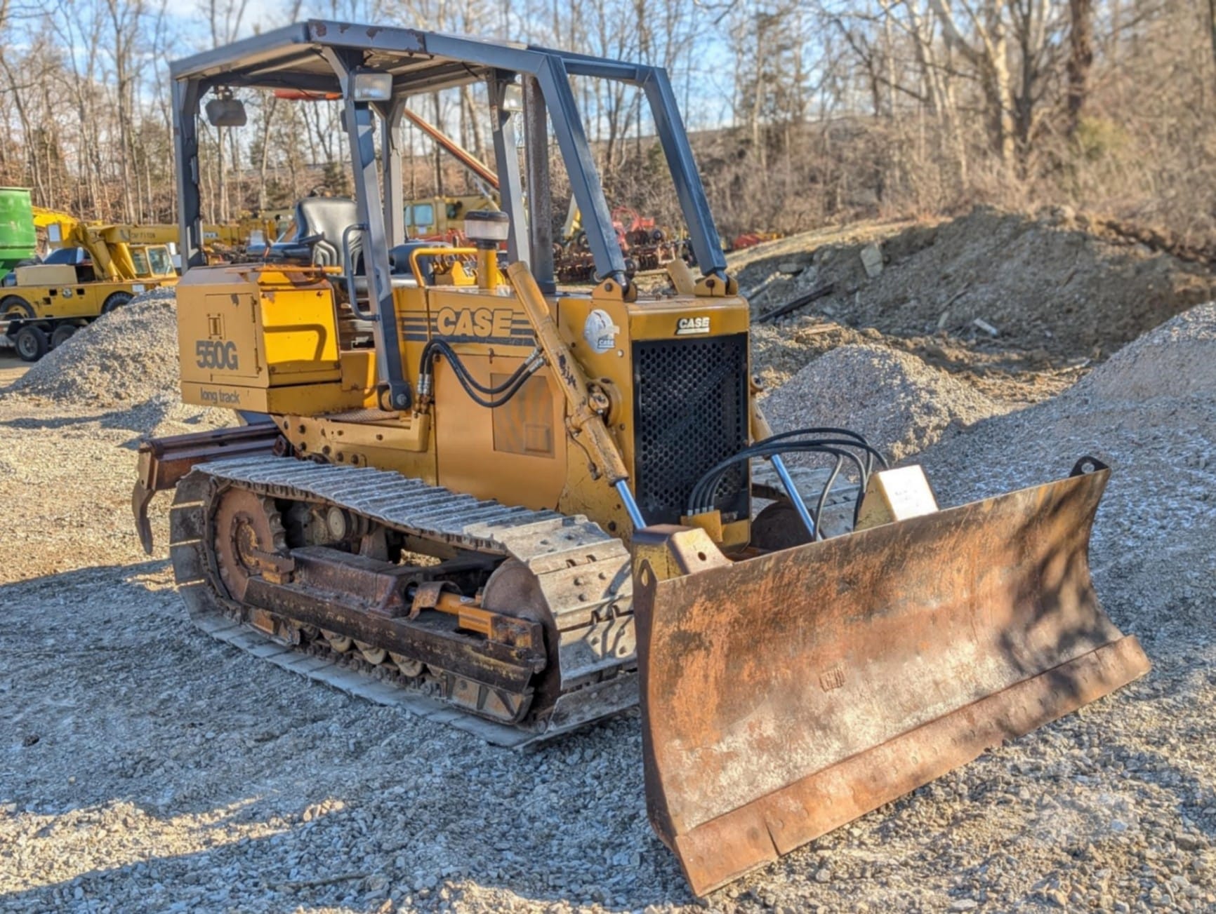 1999 CASE 550G LT Dozers for sale in City, IN - listing photo 5 of 8