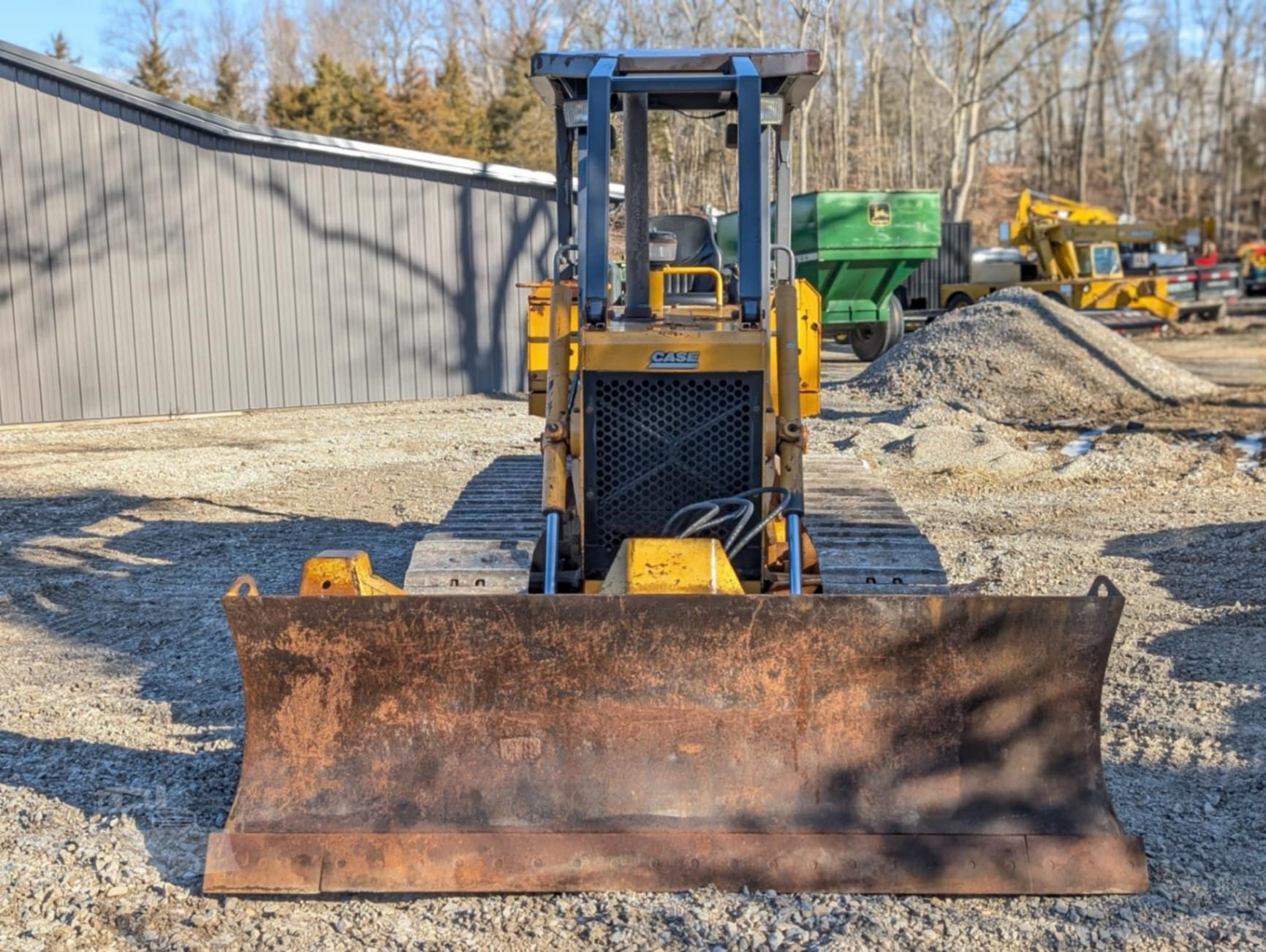 1999 CASE 550G LT Dozers for sale in City, IN - listing photo 6 of 8