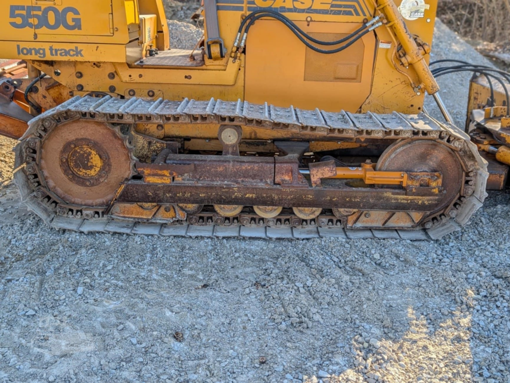1999 CASE 550G LT Dozers for sale in City, IN - listing photo 7 of 8