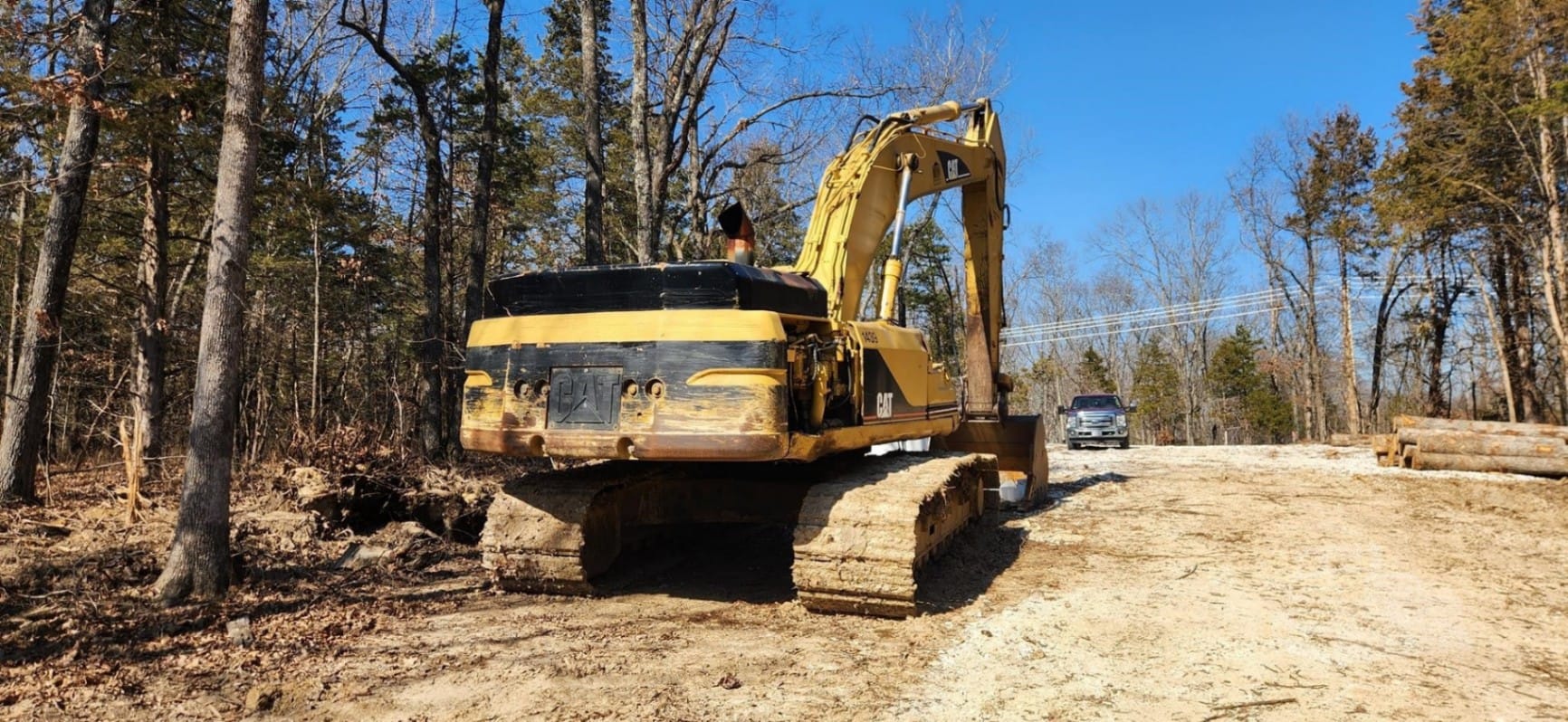 1999 Caterpillar 345BL Excavators for sale in Saint Charles, MO - listing photo 4 of 8