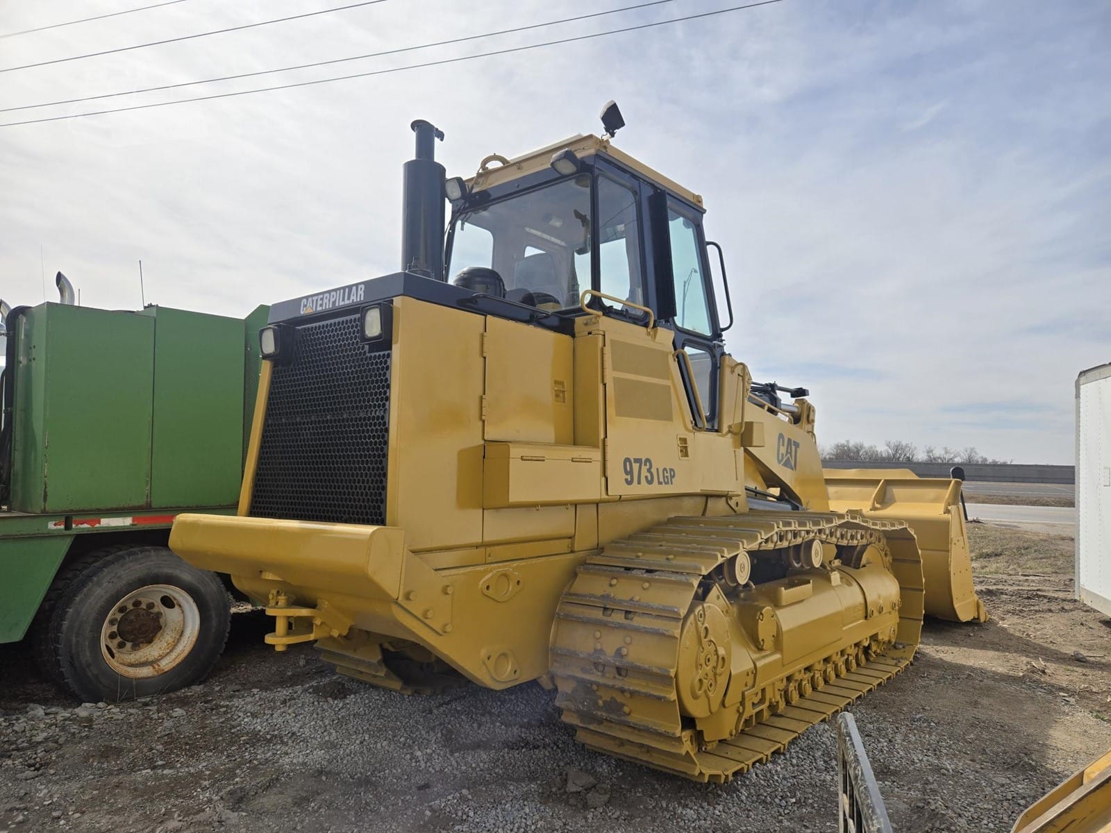 1999 Caterpillar 973 Track Loaders for sale in Waterloo, NE - listing photo 2 of 8