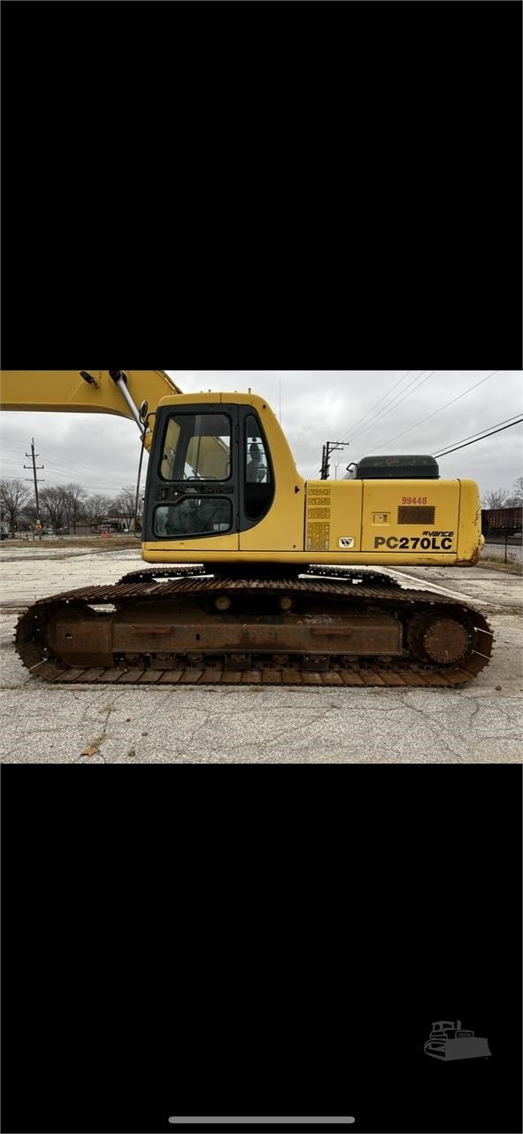 1999 Komatsu PC270 LC-6L Excavators for sale in Chicago Ridge, IL - primary listing photo of 18