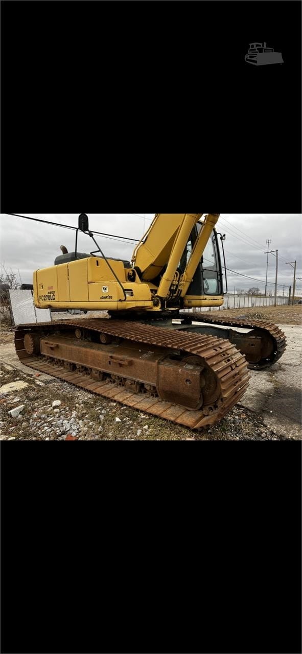1999 Komatsu PC270 LC-6L Excavators for sale in Chicago Ridge, IL - listing photo 5 of 18