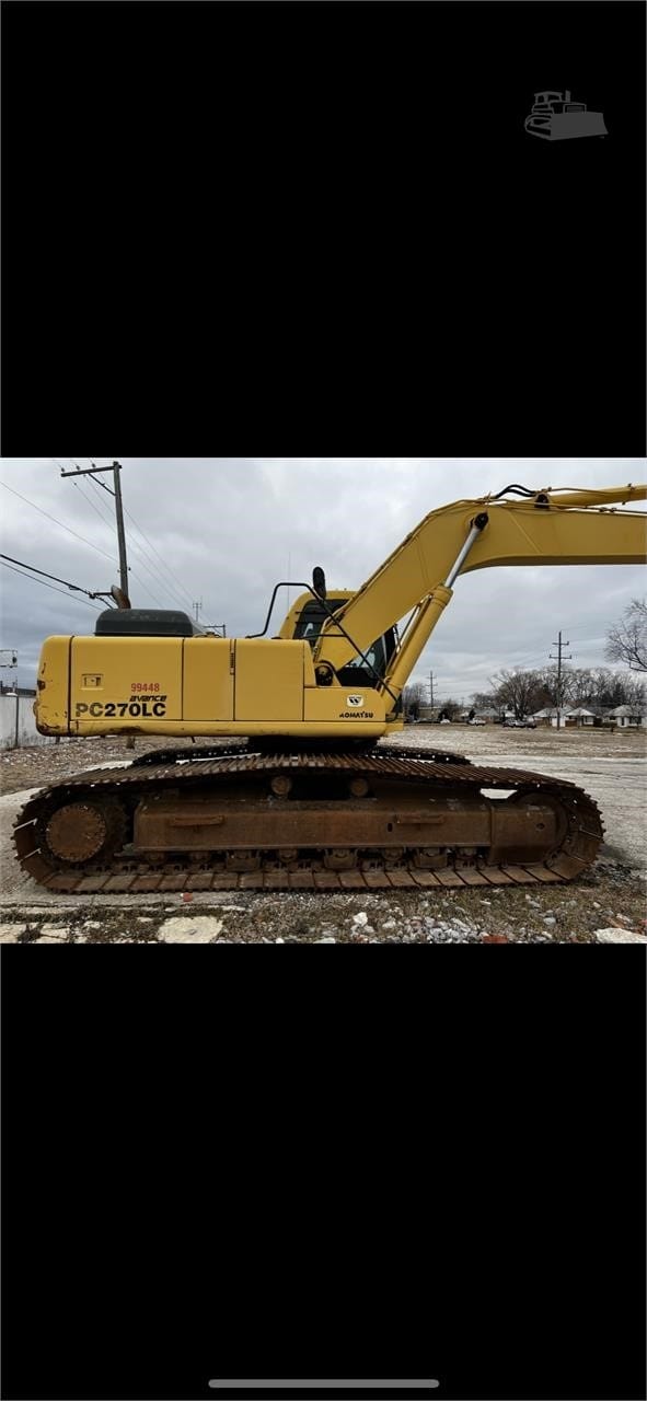 1999 Komatsu PC270 LC-6L Excavators for sale in Chicago Ridge, IL - listing photo 6 of 18