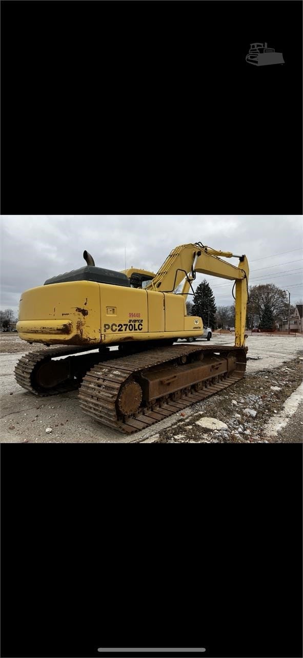1999 Komatsu PC270 LC-6L Excavators for sale in Chicago Ridge, IL - listing photo 7 of 18
