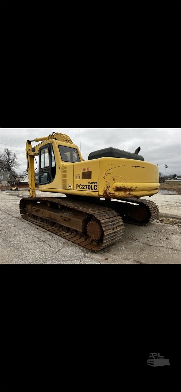 1999 Komatsu PC270 LC-6L Excavators for sale in Chicago Ridge, IL - listing photo 9 of 18