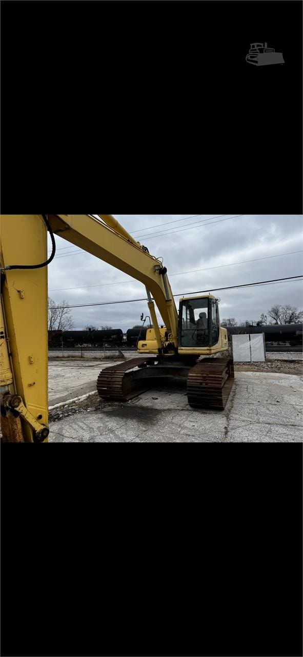 1999 Komatsu PC270 LC-6L Excavators for sale in Chicago Ridge, IL - listing photo 12 of 18