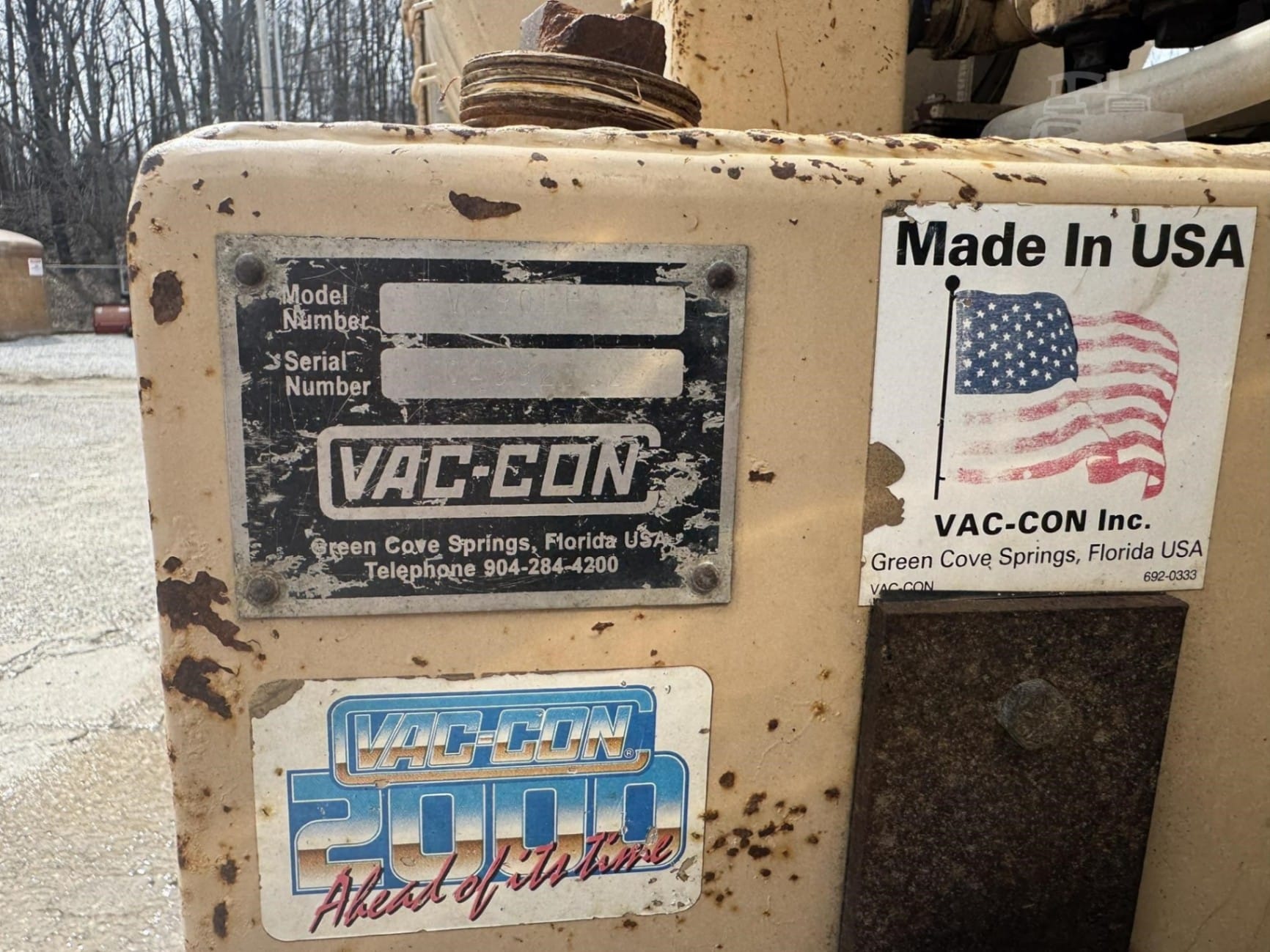1999 Vac-Con V390LHA Vacuum Truck Hydrovac Combo Jet for sale in West Terre Haute, IN - primary listing photo of 8