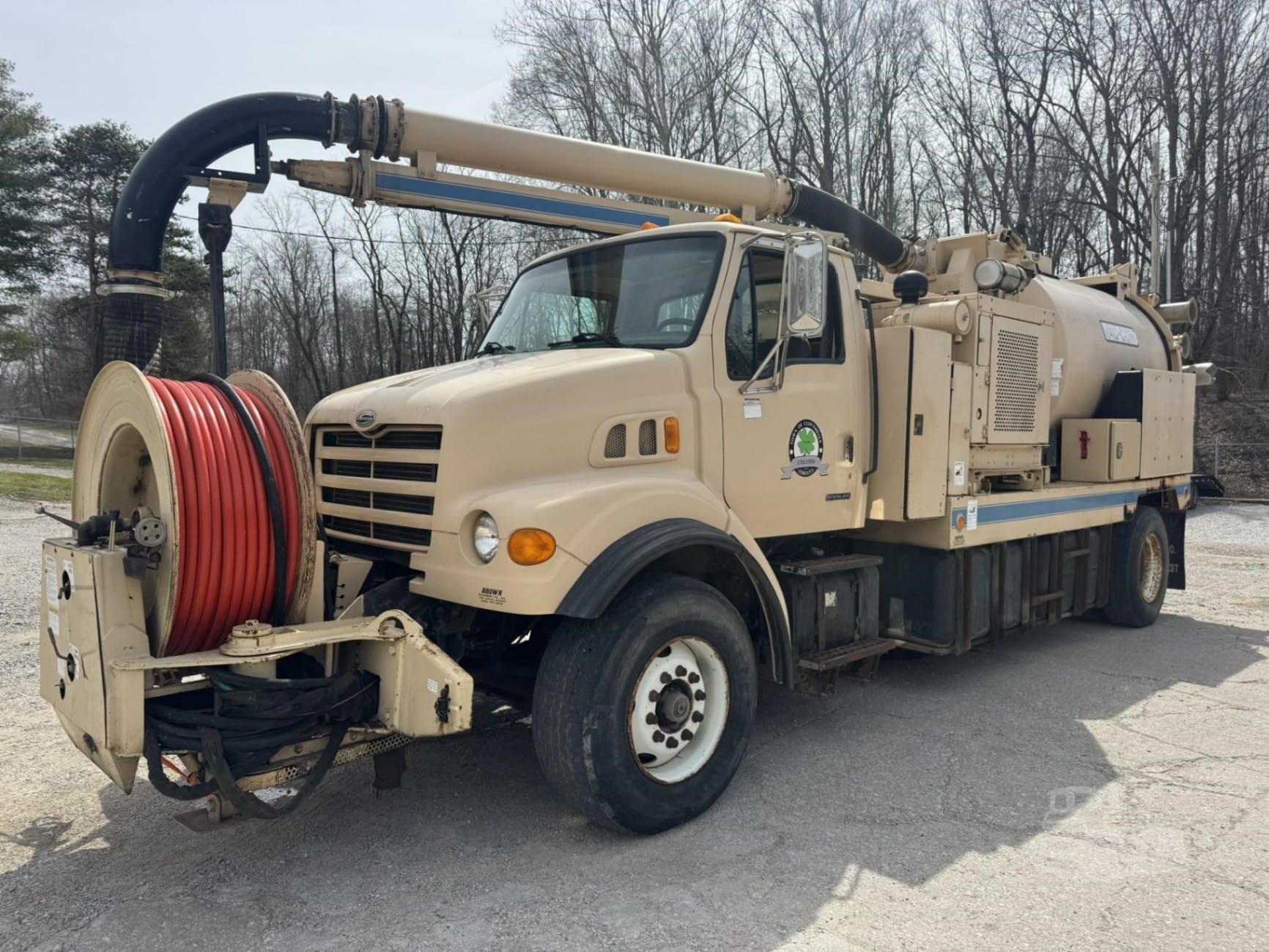 1999 Vac-Con V390LHA Vacuum Truck Hydrovac Combo Jet for sale in West Terre Haute, IN - listing photo 2 of 8