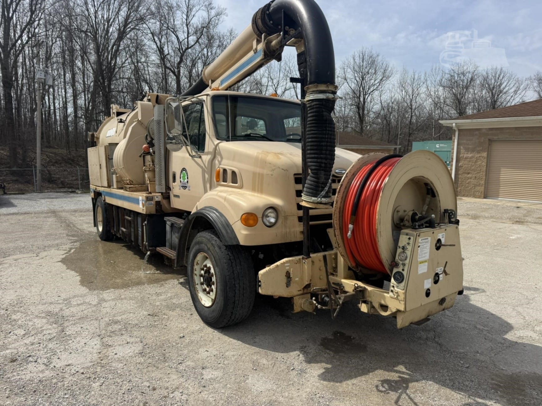 1999 Vac-Con V390LHA Vacuum Truck Hydrovac Combo Jet for sale in West Terre Haute, IN - listing photo 4 of 8