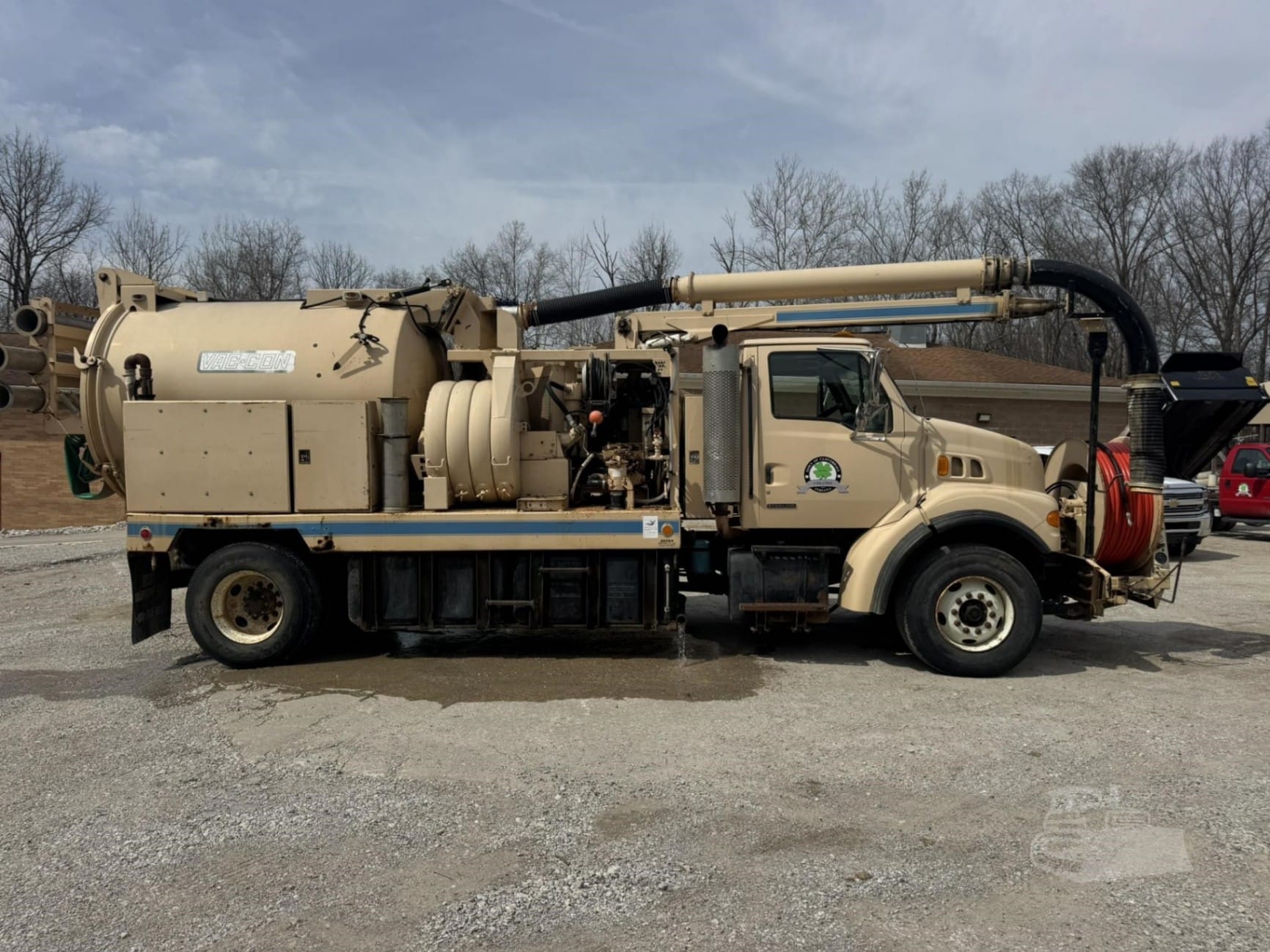 1999 Vac-Con V390LHA Vacuum Truck Hydrovac Combo Jet for sale in West Terre Haute, IN - listing photo 5 of 8