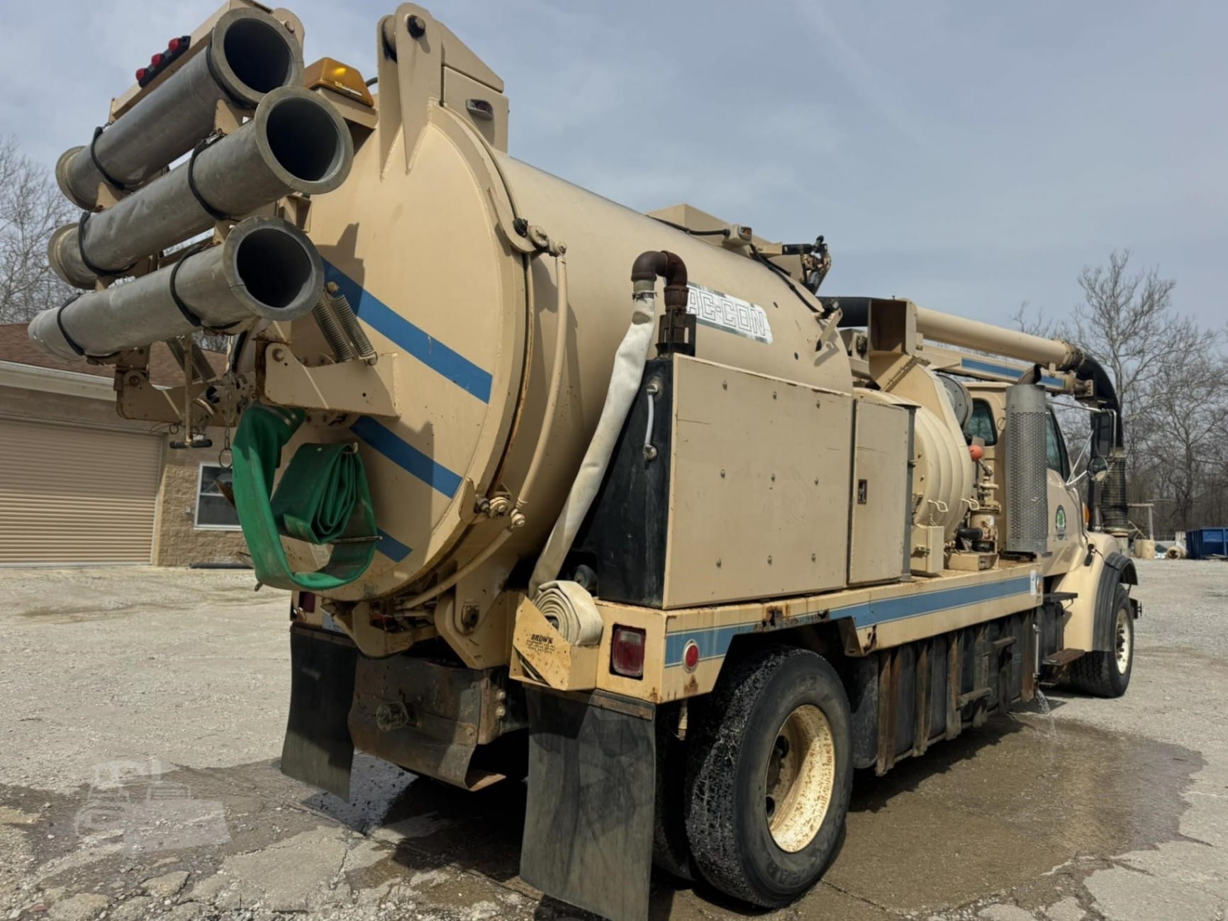 1999 Vac-Con V390LHA Vacuum Truck Hydrovac Combo Jet for sale in West Terre Haute, IN - listing photo 6 of 8