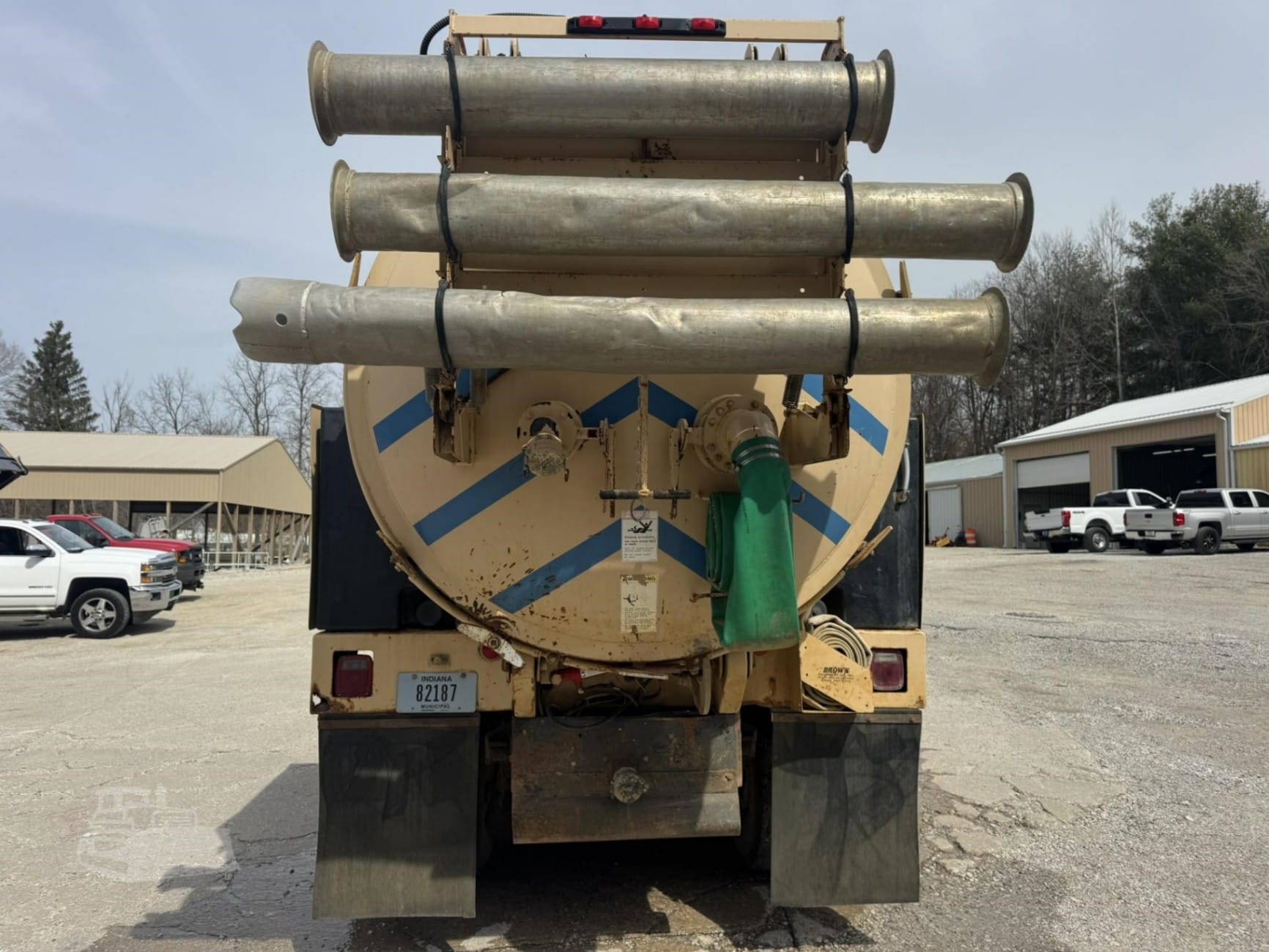 1999 Vac-Con V390LHA Vacuum Truck Hydrovac Combo Jet for sale in West Terre Haute, IN - listing photo 7 of 8