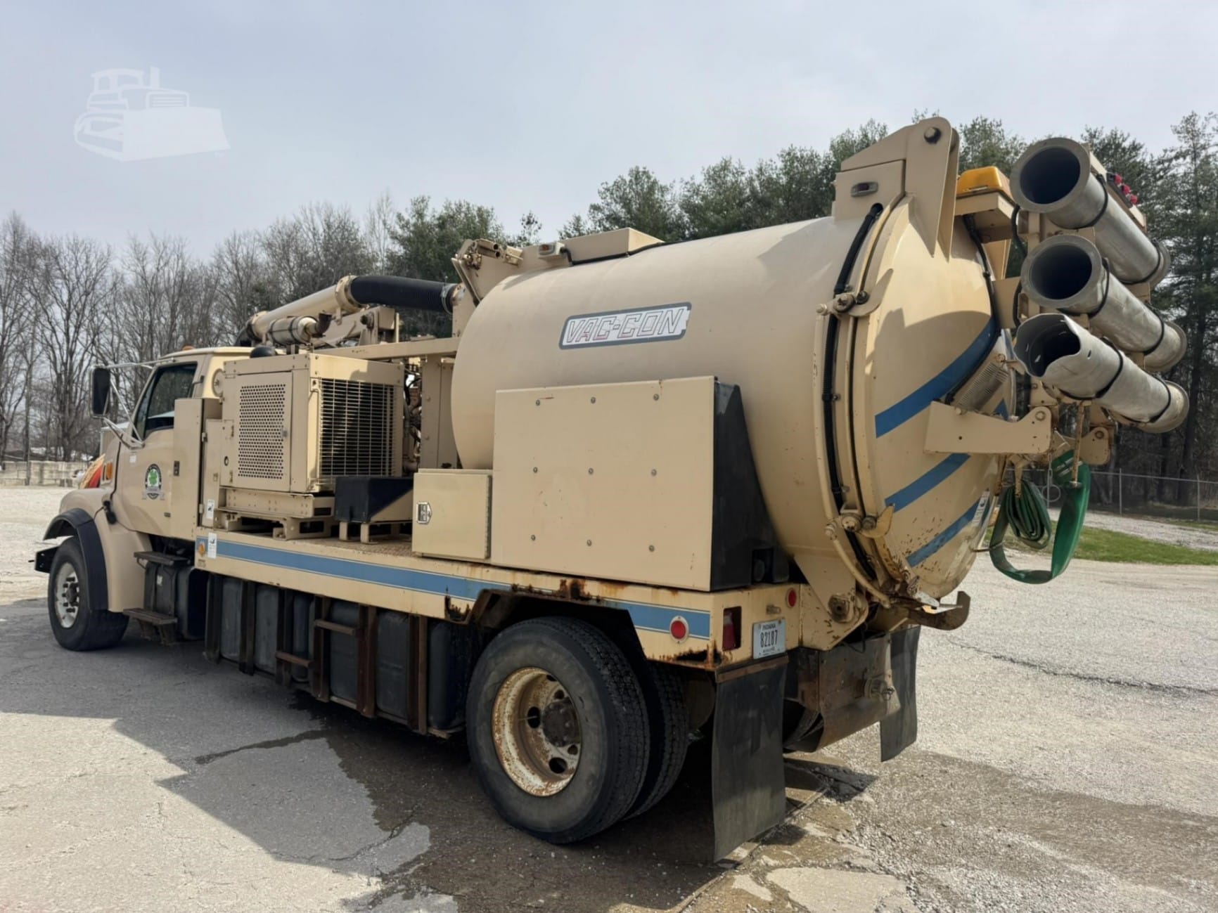 1999 Vac-Con V390LHA Vacuum Truck Hydrovac Combo Jet for sale in West Terre Haute, IN - listing photo 8 of 8