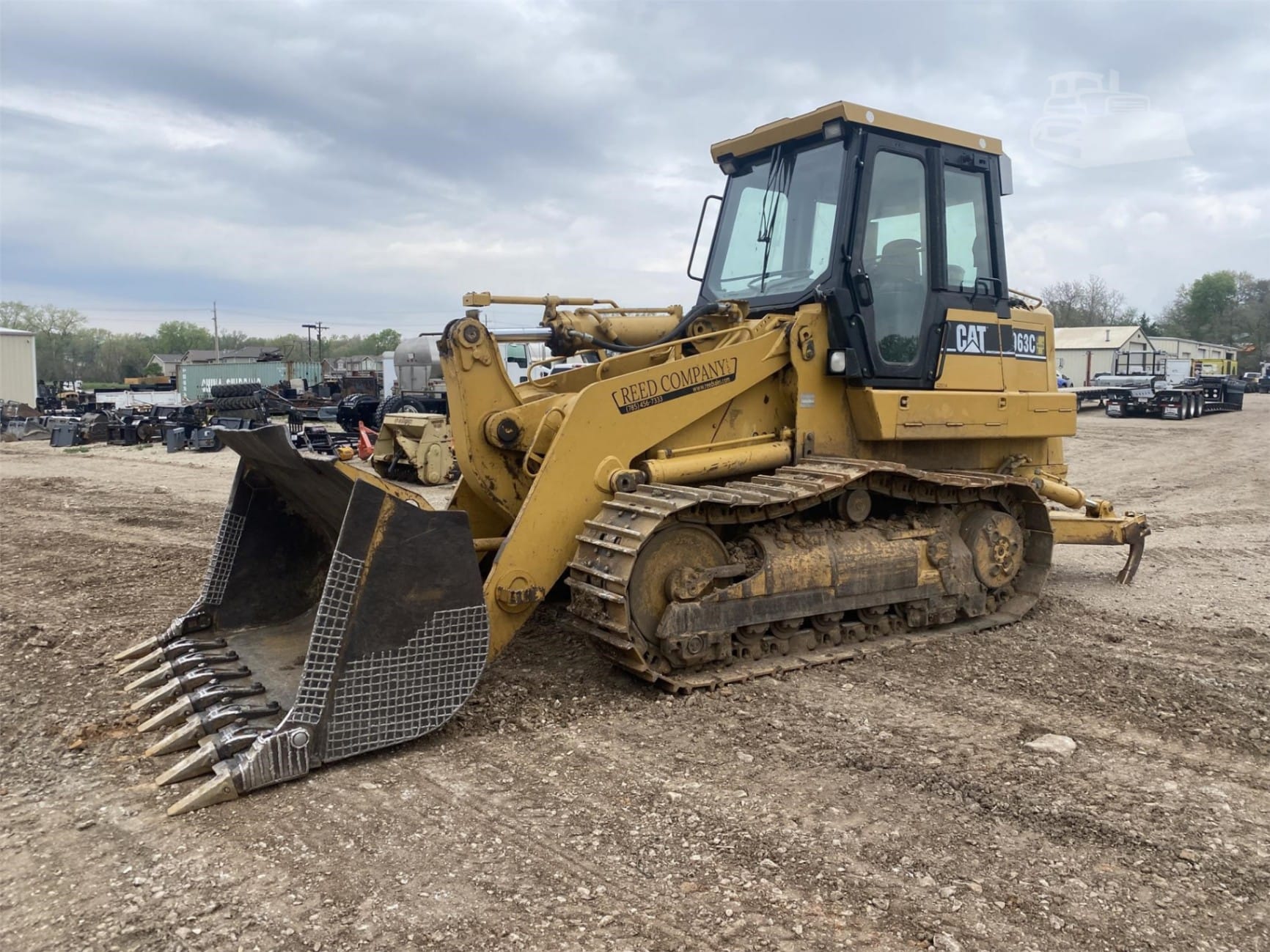 2000 Caterpillar 963C Track Loaders for sale in Wamego, KS - listing photo 2 of 8