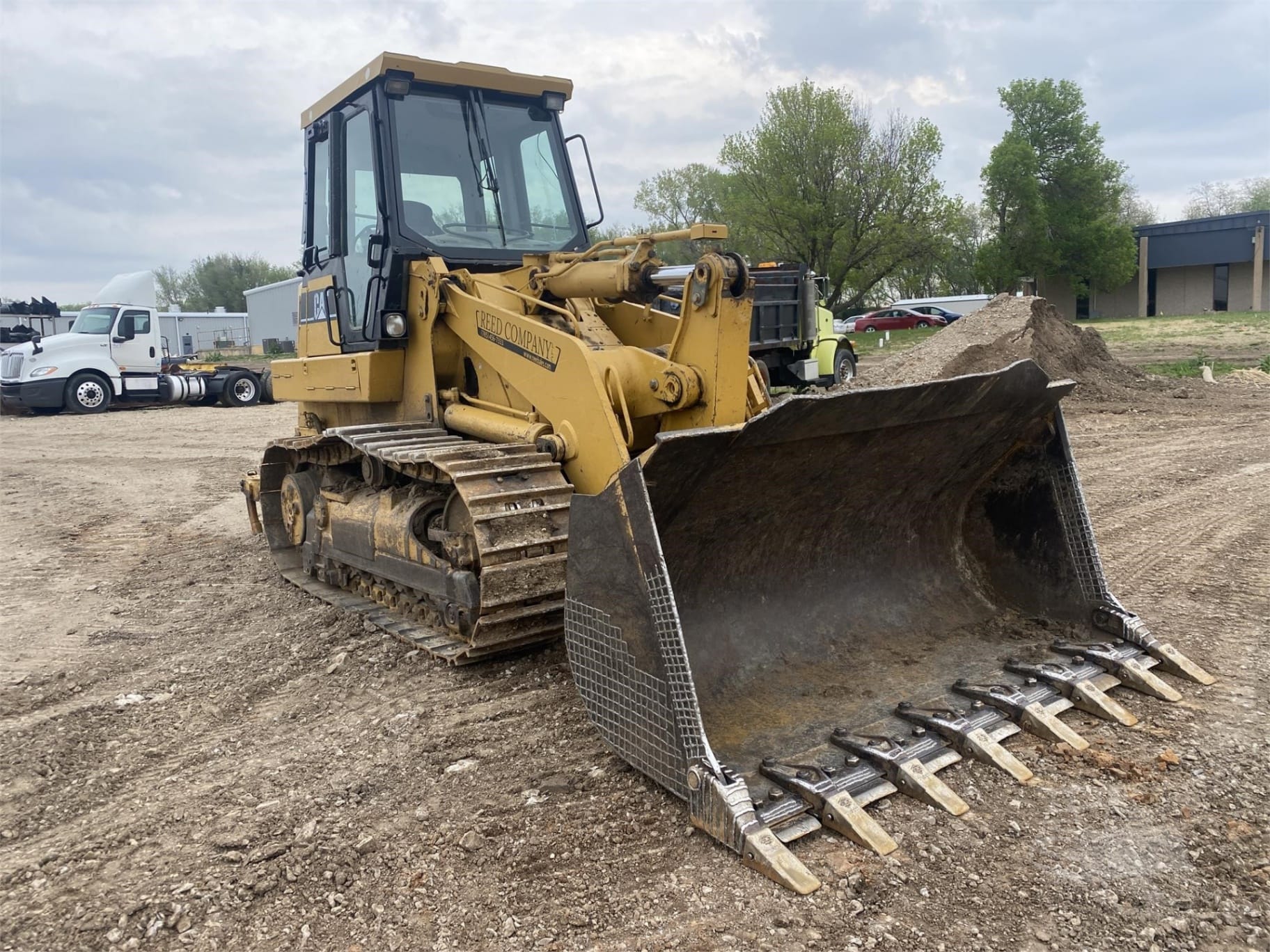 2000 Caterpillar 963C Track Loaders for sale in Wamego, KS - listing photo 4 of 8