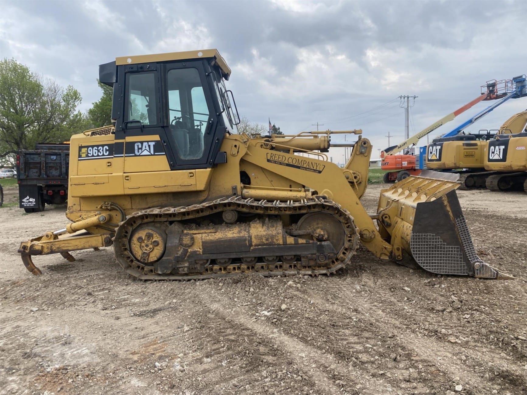 2000 Caterpillar 963C Track Loaders for sale in Wamego, KS - listing photo 5 of 8