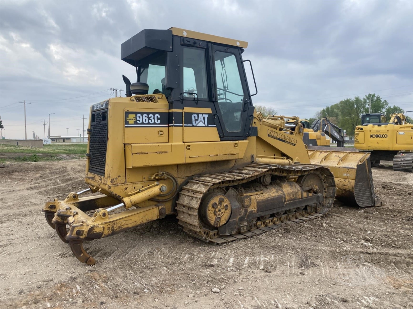 2000 Caterpillar 963C Track Loaders for sale in Wamego, KS - listing photo 6 of 8