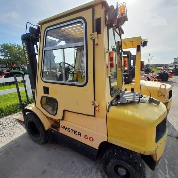 2000 Hyster H50XM Industrial Forklift Counterbalance for sale in Mount Pleasant, IA - primary listing photo of 7