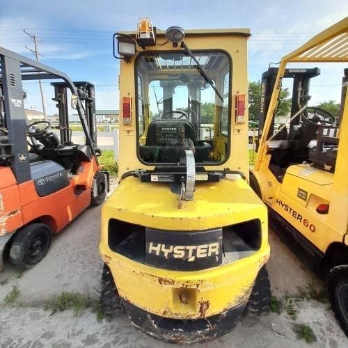 2000 Hyster H50XM Industrial Forklift Counterbalance for sale in Mount Pleasant, IA - listing photo 2 of 7
