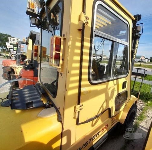 2000 Hyster H50XM Industrial Forklift Counterbalance for sale in Mount Pleasant, IA - listing photo 3 of 7