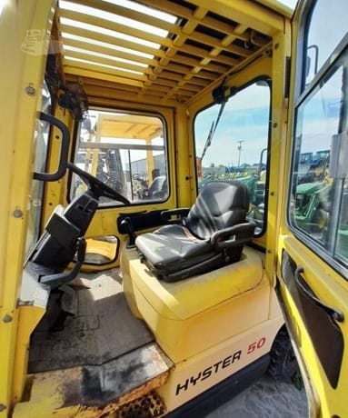 2000 Hyster H50XM Industrial Forklift Counterbalance for sale in Mount Pleasant, IA - listing photo 5 of 7