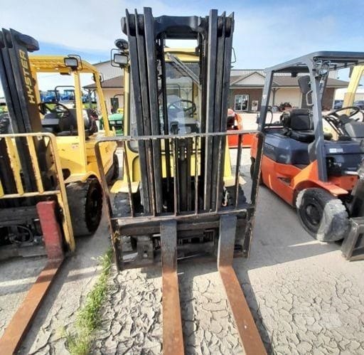 2000 Hyster H50XM Industrial Forklift Counterbalance for sale in Mount Pleasant, IA - listing photo 6 of 7