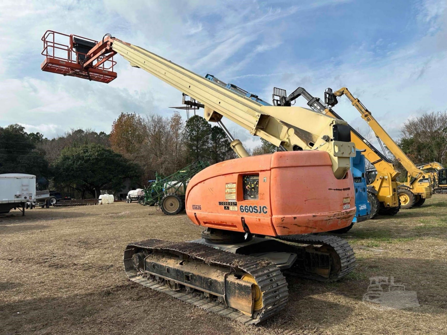 2000 JLG 660SJC Telescopic Boom Lift Straight for sale in Kimballton, IA - primary listing photo of 8