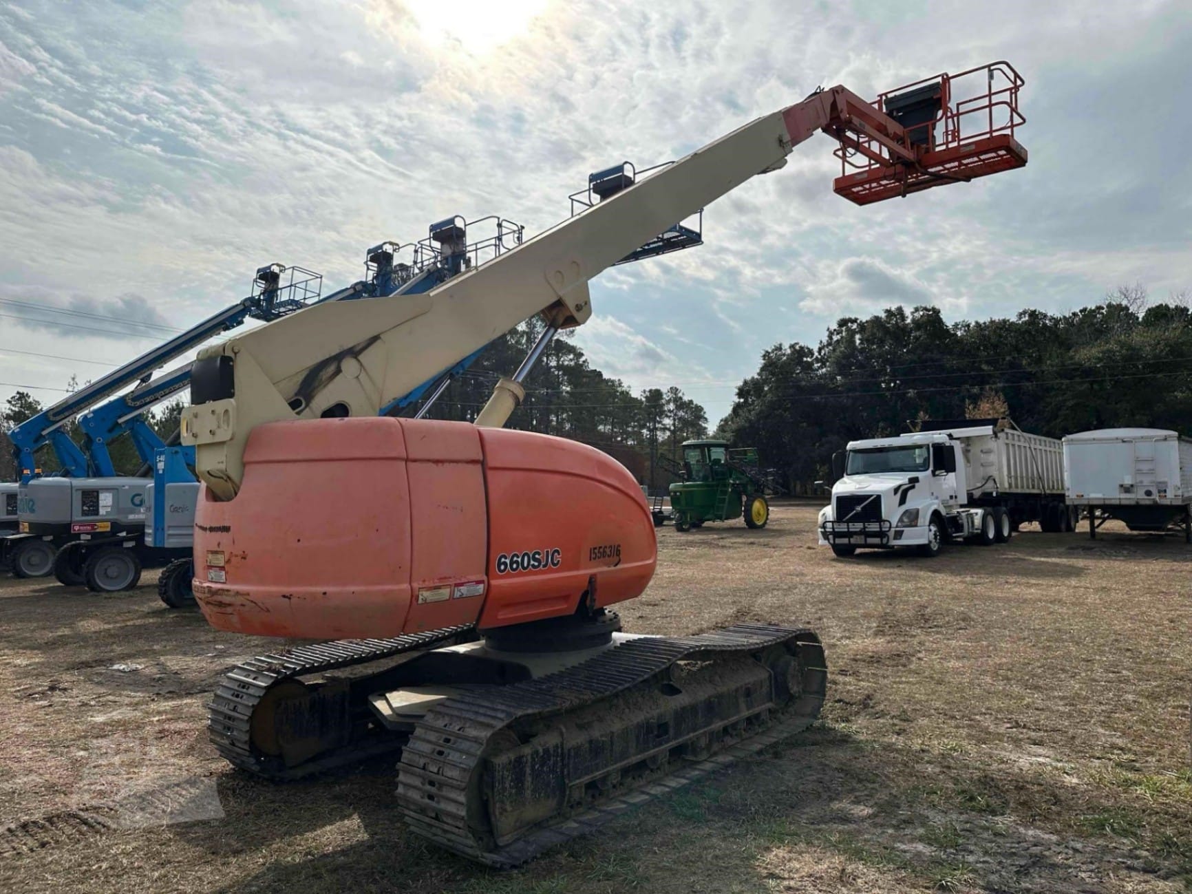 2000 JLG 660SJC Telescopic Boom Lift Straight for sale in Kimballton, IA - listing photo 2 of 8