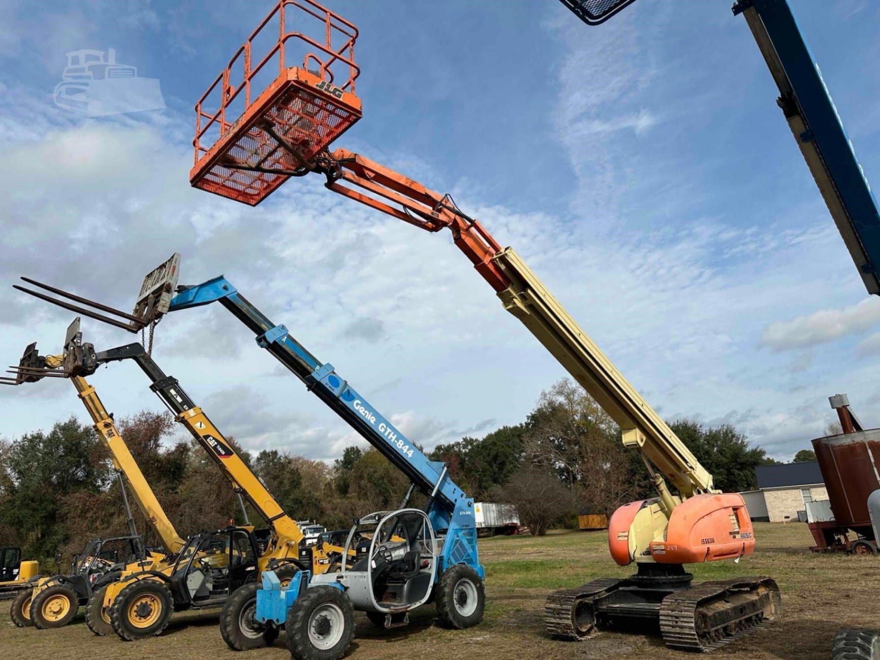 2000 JLG 660SJC Telescopic Boom Lift Straight for sale in Kimballton, IA - listing photo 3 of 8