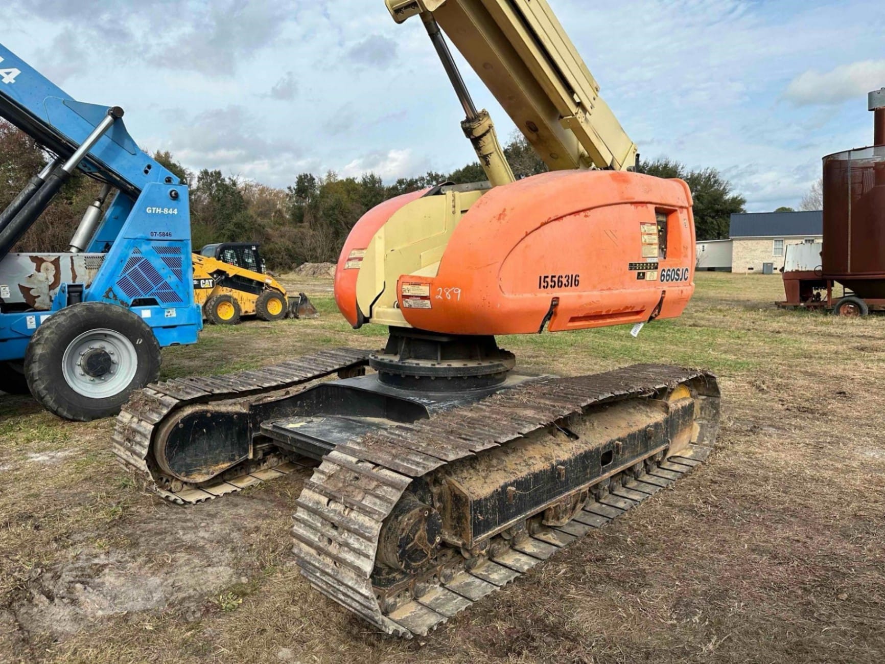 2000 JLG 660SJC Telescopic Boom Lift Straight for sale in Kimballton, IA - listing photo 4 of 8