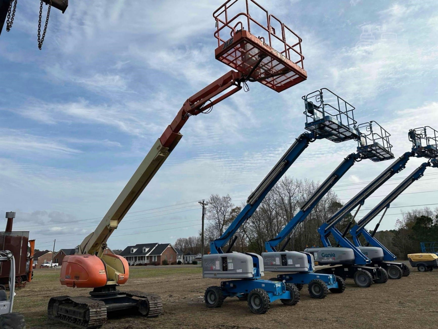 2000 JLG 660SJC Telescopic Boom Lift Straight for sale in Kimballton, IA - listing photo 5 of 8