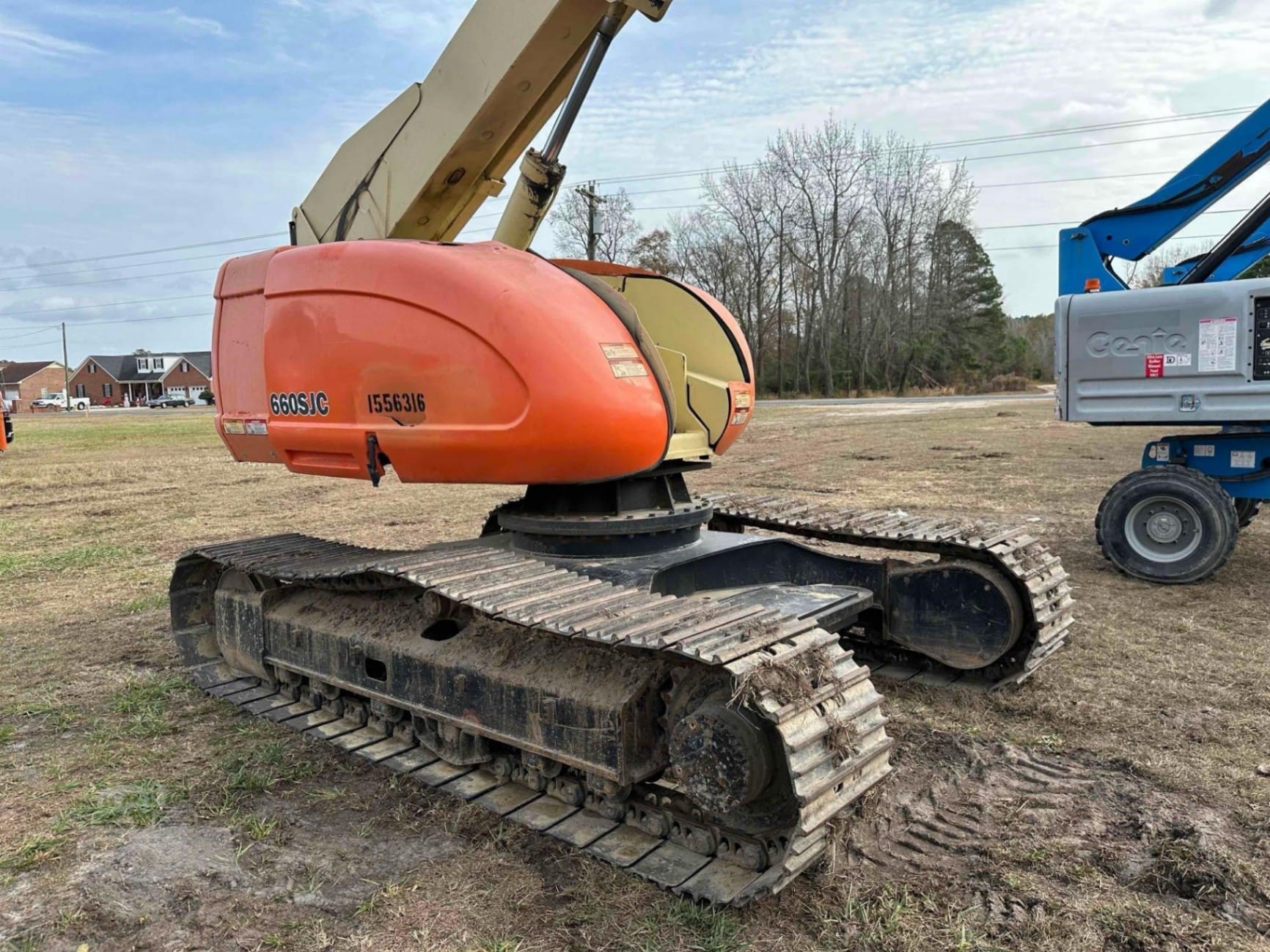 2000 JLG 660SJC Telescopic Boom Lift Straight for sale in Kimballton, IA - listing photo 6 of 8