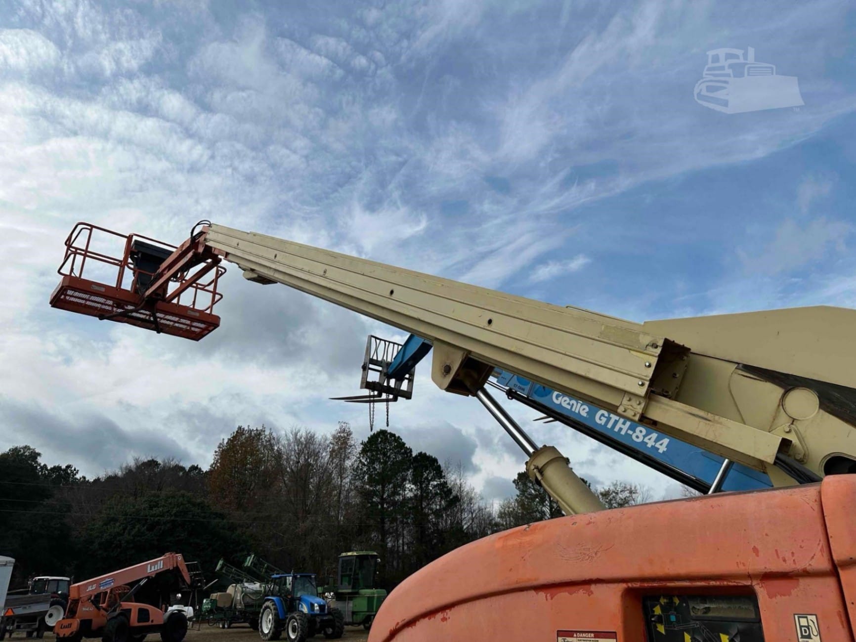 2000 JLG 660SJC Telescopic Boom Lift Straight for sale in Kimballton, IA - listing photo 8 of 8