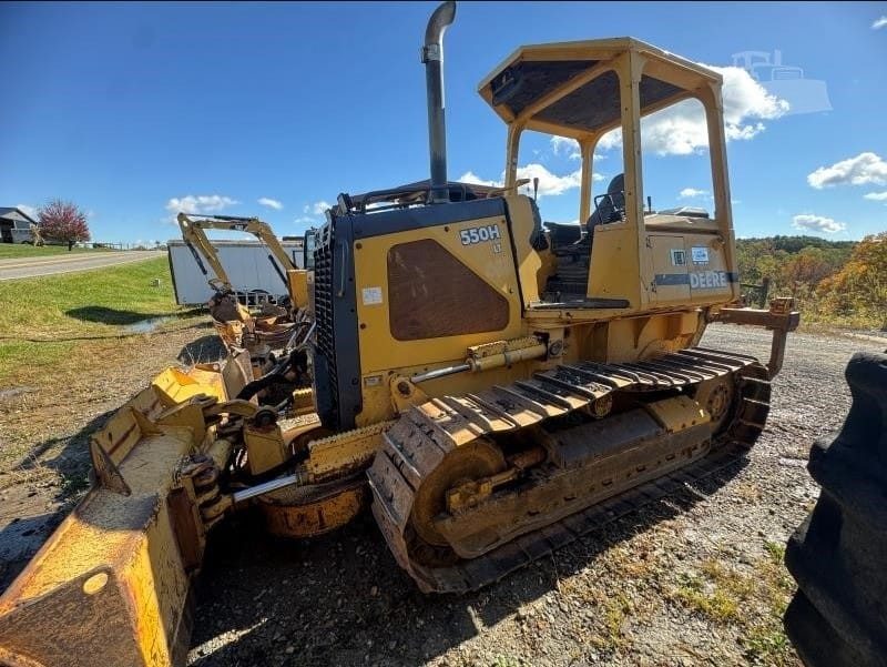 2000 John Deere 550H LT Dozers for sale in Lewisville, OH - primary listing photo of 6