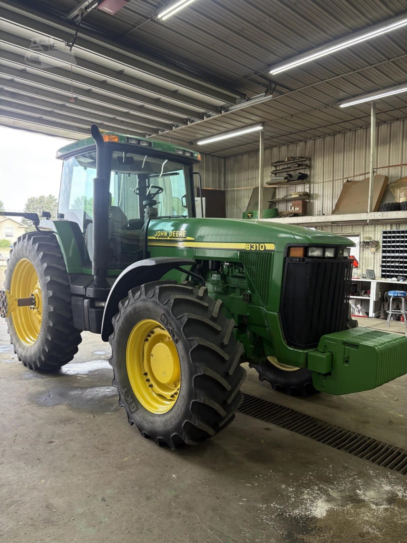 2000 John Deere 8310 Field Tractors Power for sale in Buffalo Center, IA - primary listing photo of 10