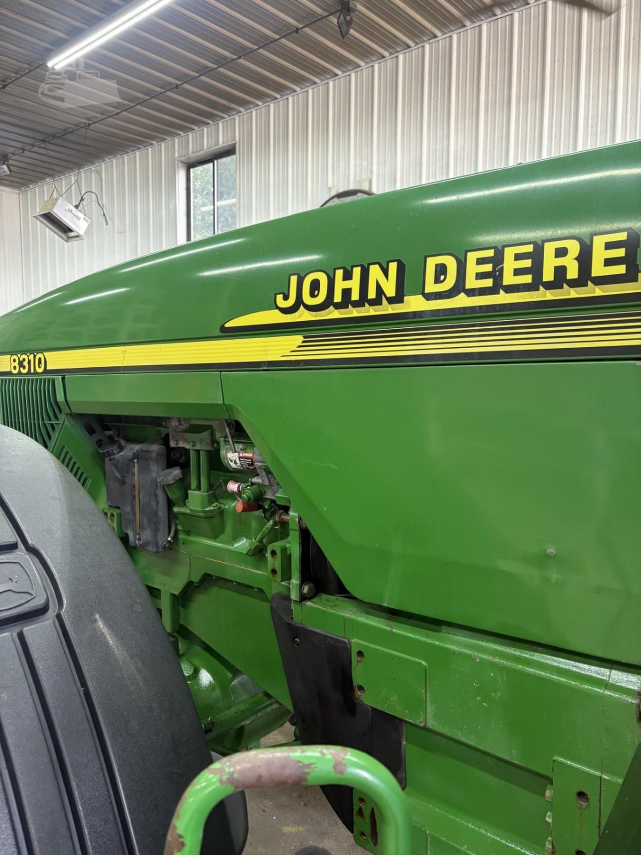 2000 John Deere 8310 Field Tractors Power for sale in Buffalo Center, IA - listing photo 6 of 10