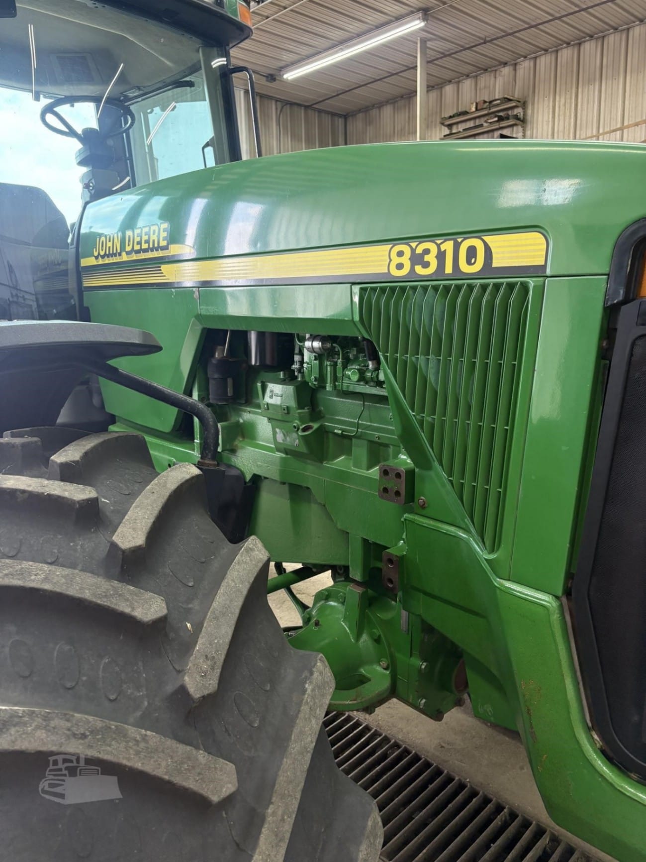 2000 John Deere 8310 Field Tractors Power for sale in Buffalo Center, IA - listing photo 7 of 10