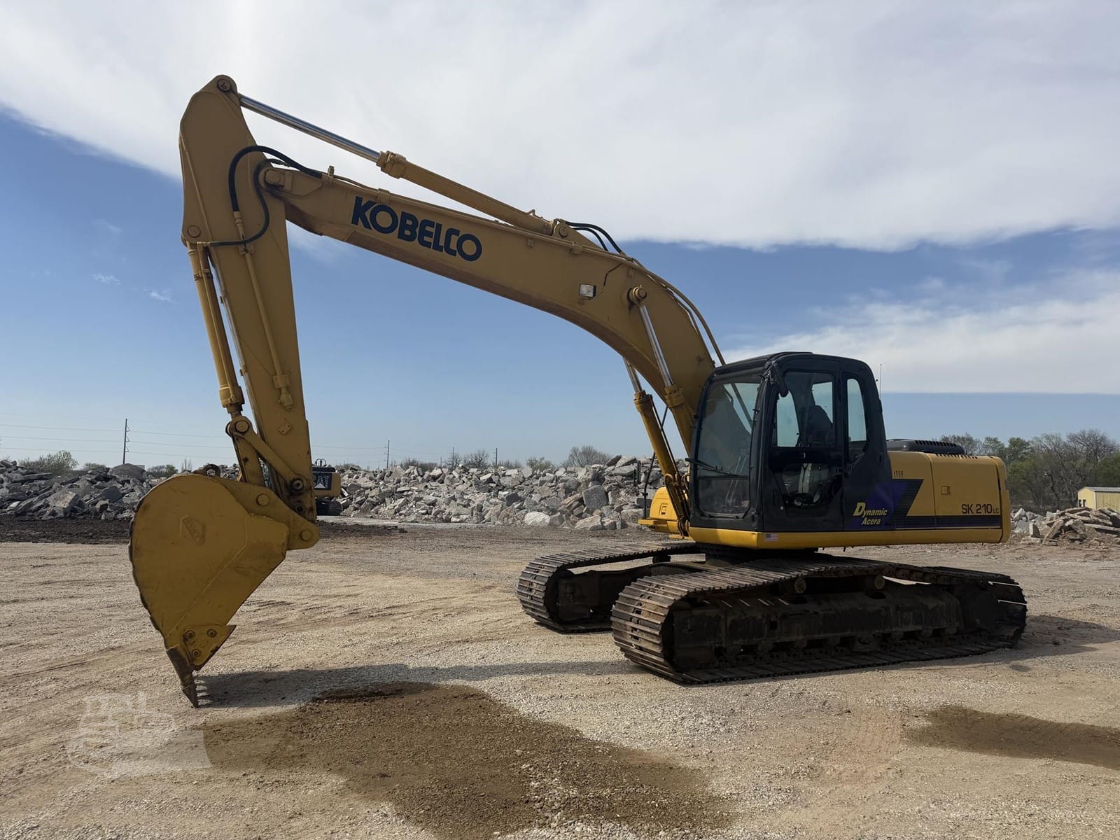 2000 Kobelco SK210 LC Excavators for sale in Ada, OK - primary listing photo of 8